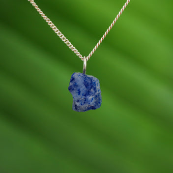 Ruwe blue dot Afghaniet - Afghanistan