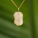 Kwarts geode hanger