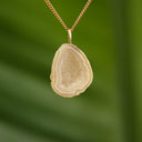 Kwarts geode hanger