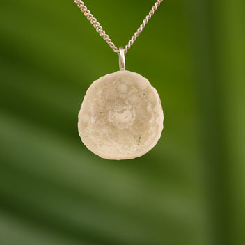 Kwarts geode hanger