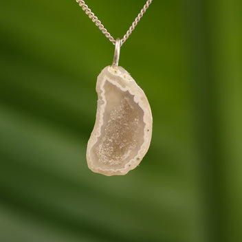 Kwarts geode hanger