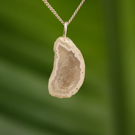 Kwarts geode hanger
