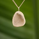 Kwarts geode hanger