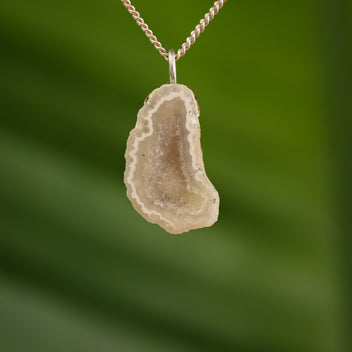 Kwarts geode hanger