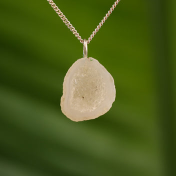 Kwarts geode hanger