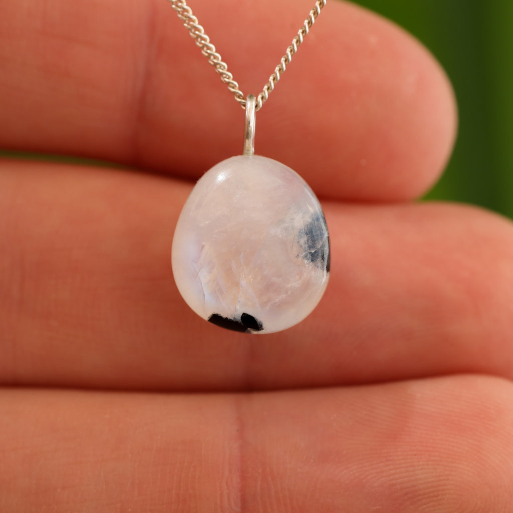 Regenboog Maansteen - India