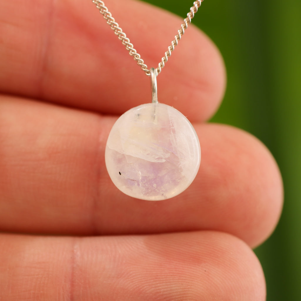 Regenboog Maansteen - India