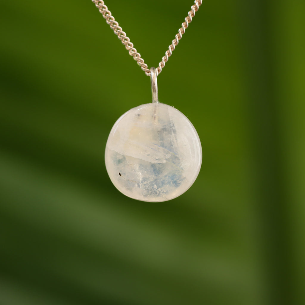 Regenboog Maansteen - India