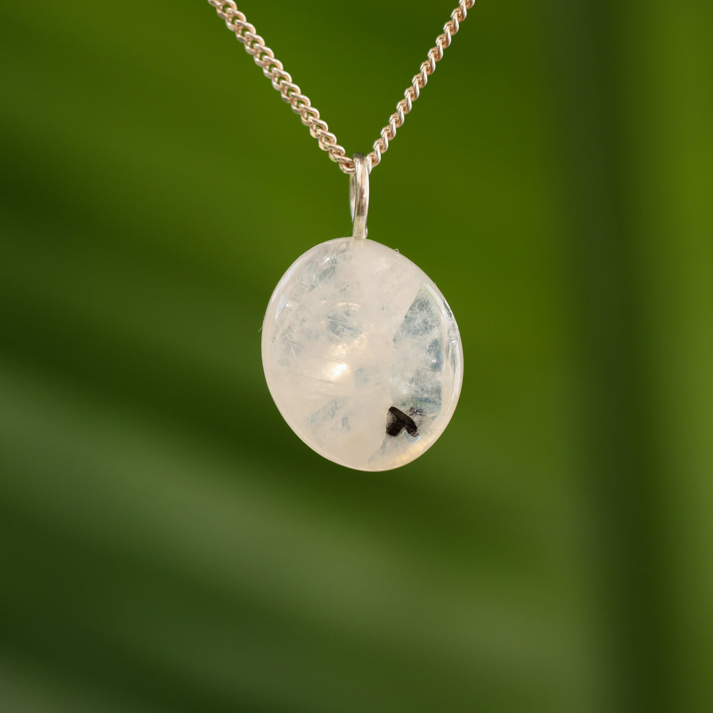 Regenboog Maansteen - India