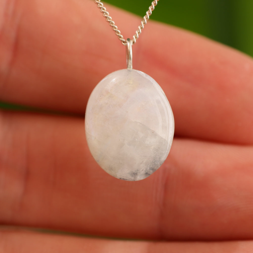 Regenboog Maansteen - India