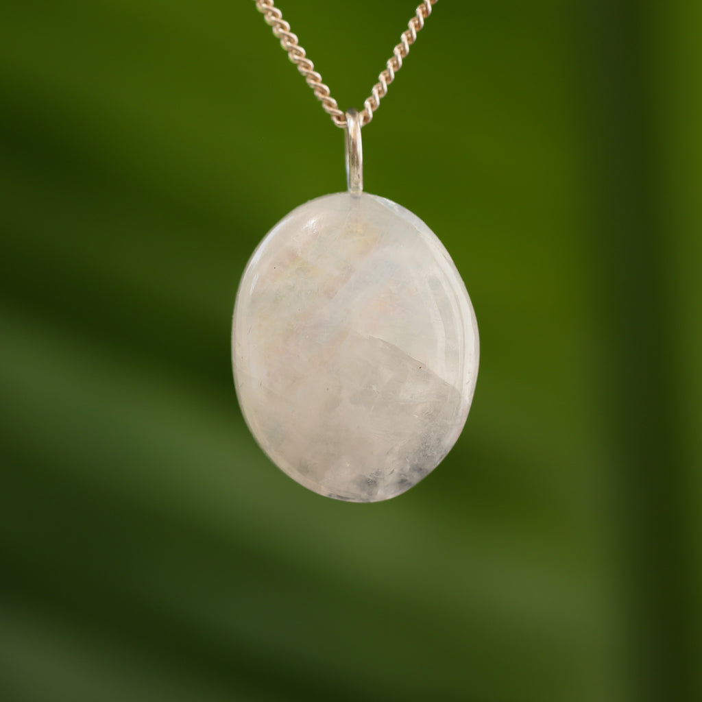 Regenboog Maansteen - India