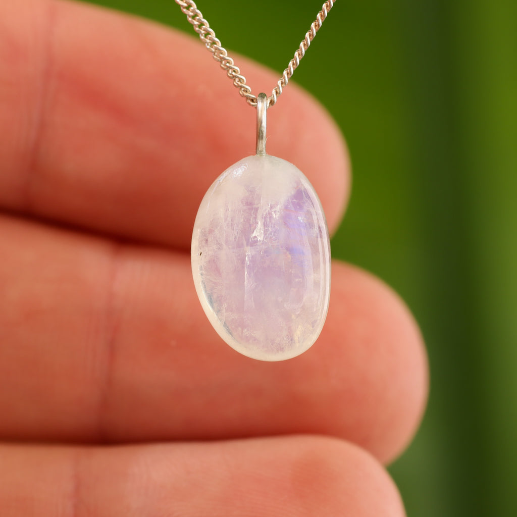 Regenboog Maansteen - India