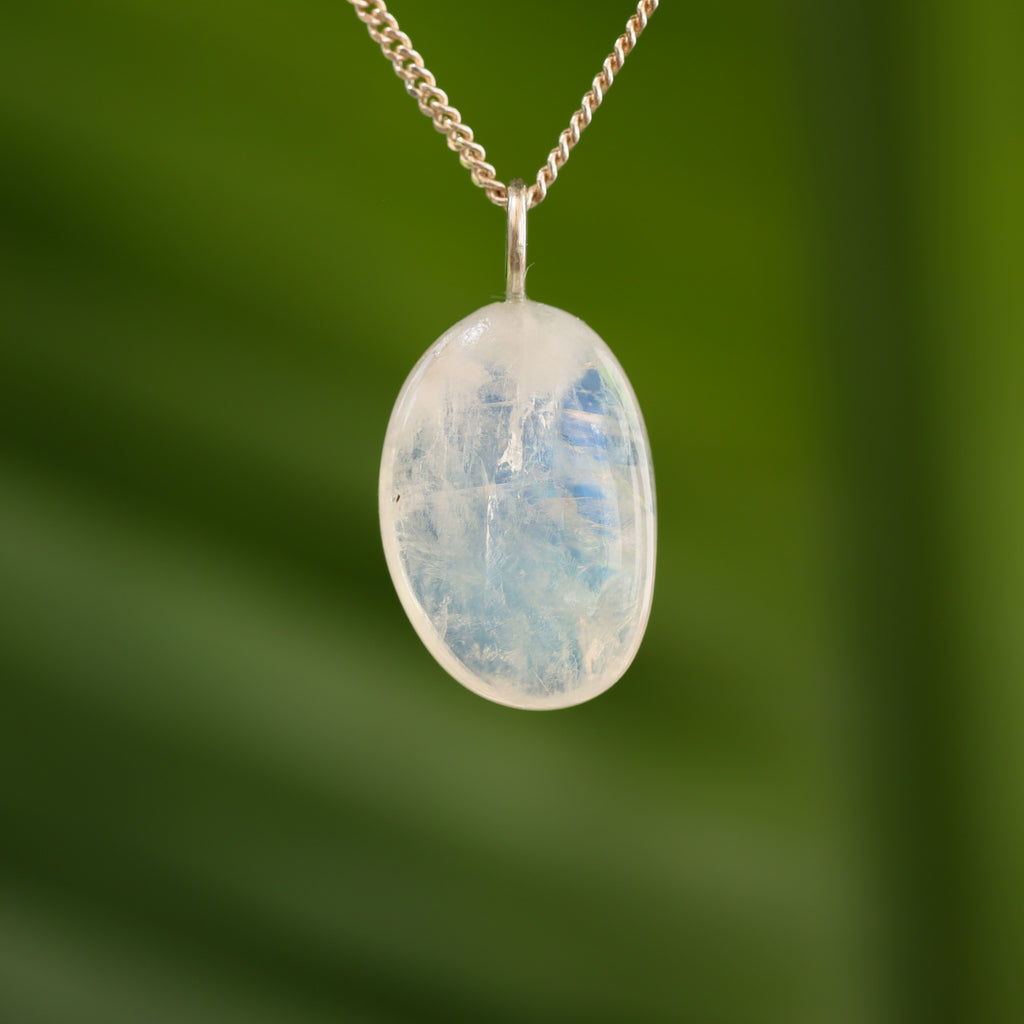 Regenboog Maansteen - India