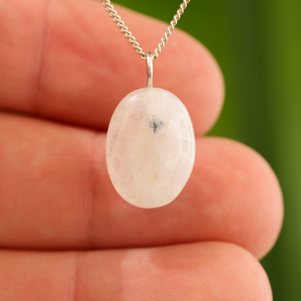 Regenboog Maansteen - India