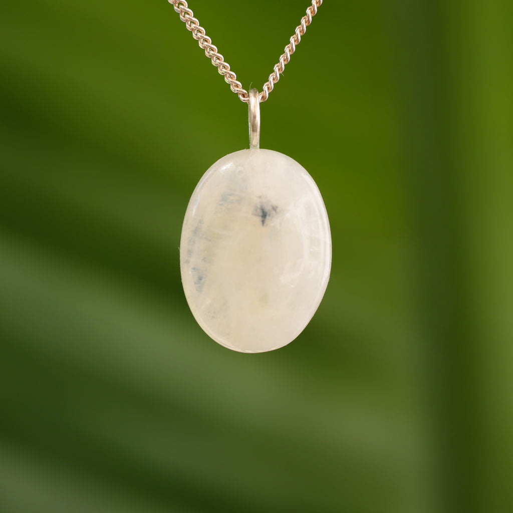 Regenboog Maansteen - India