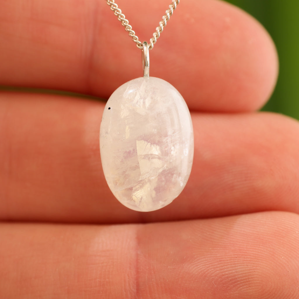 Regenboog Maansteen - India