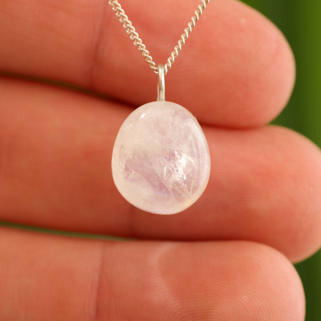 Regenboog Maansteen - India