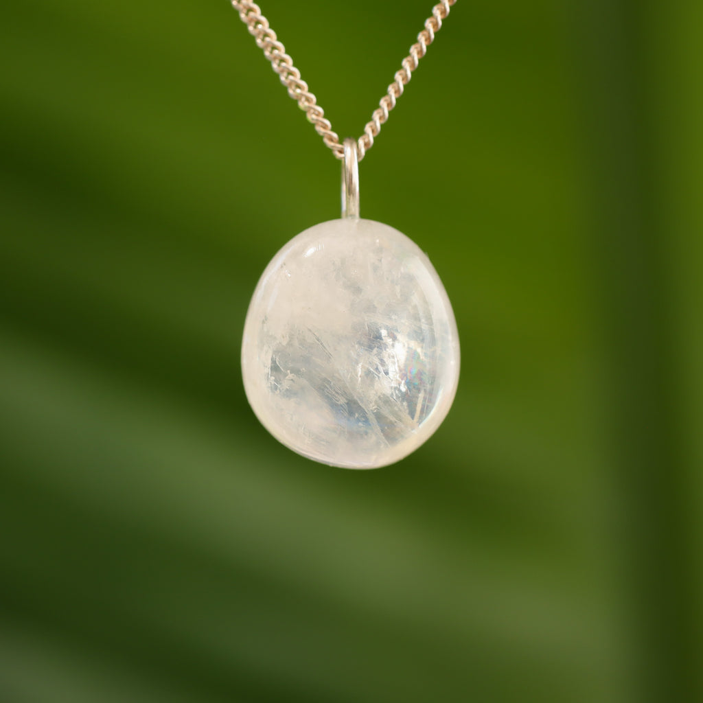 Regenboog Maansteen - India