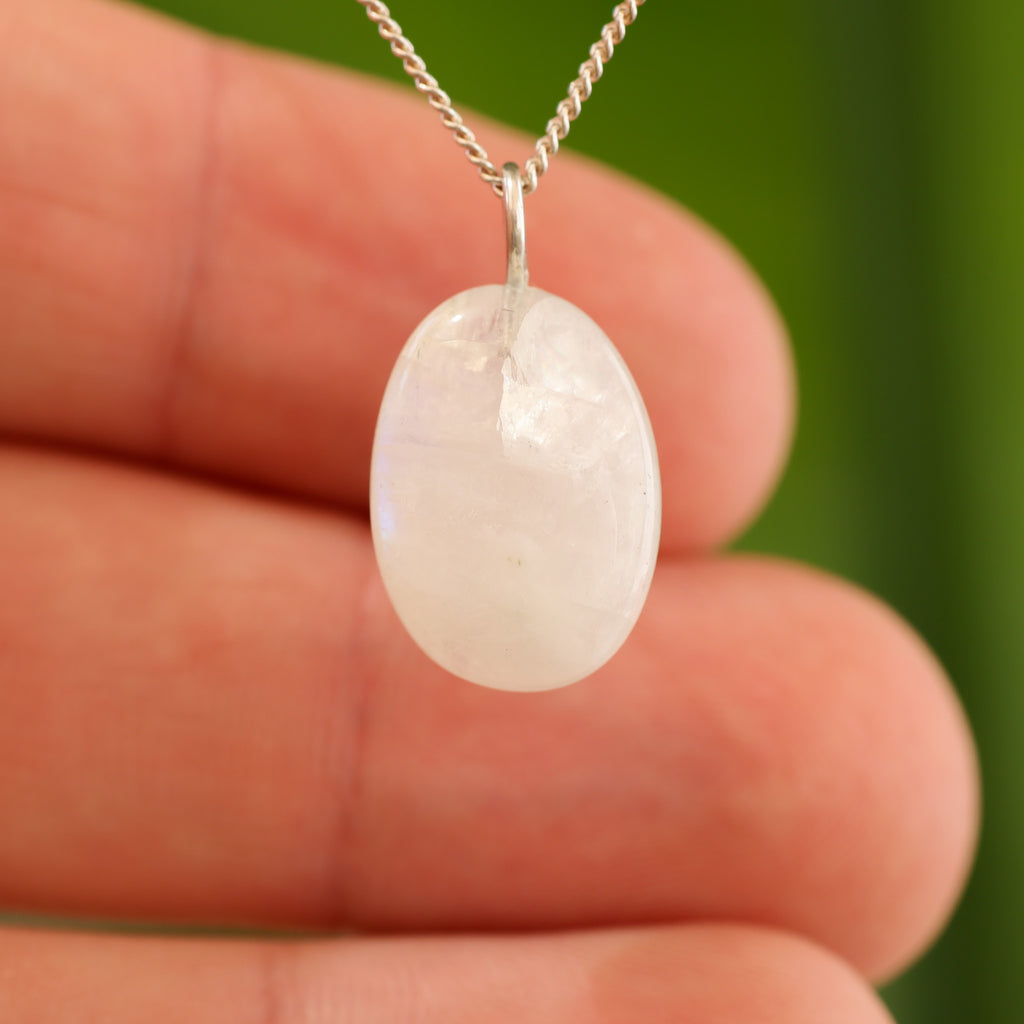 Regenboog Maansteen - India