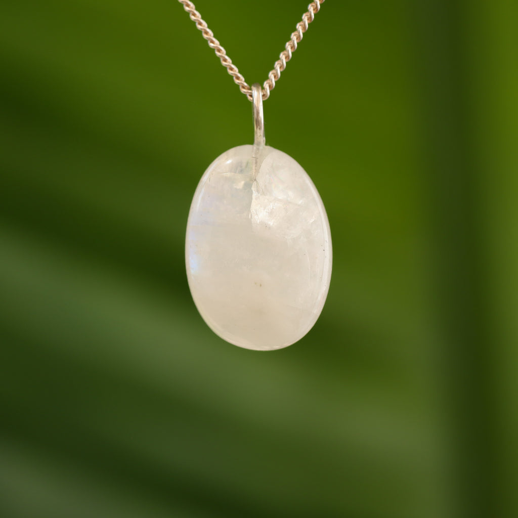 Regenboog Maansteen - India