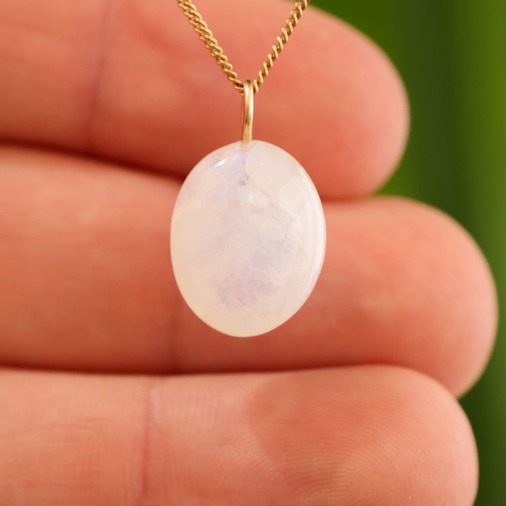 Regenboog Maansteen - India