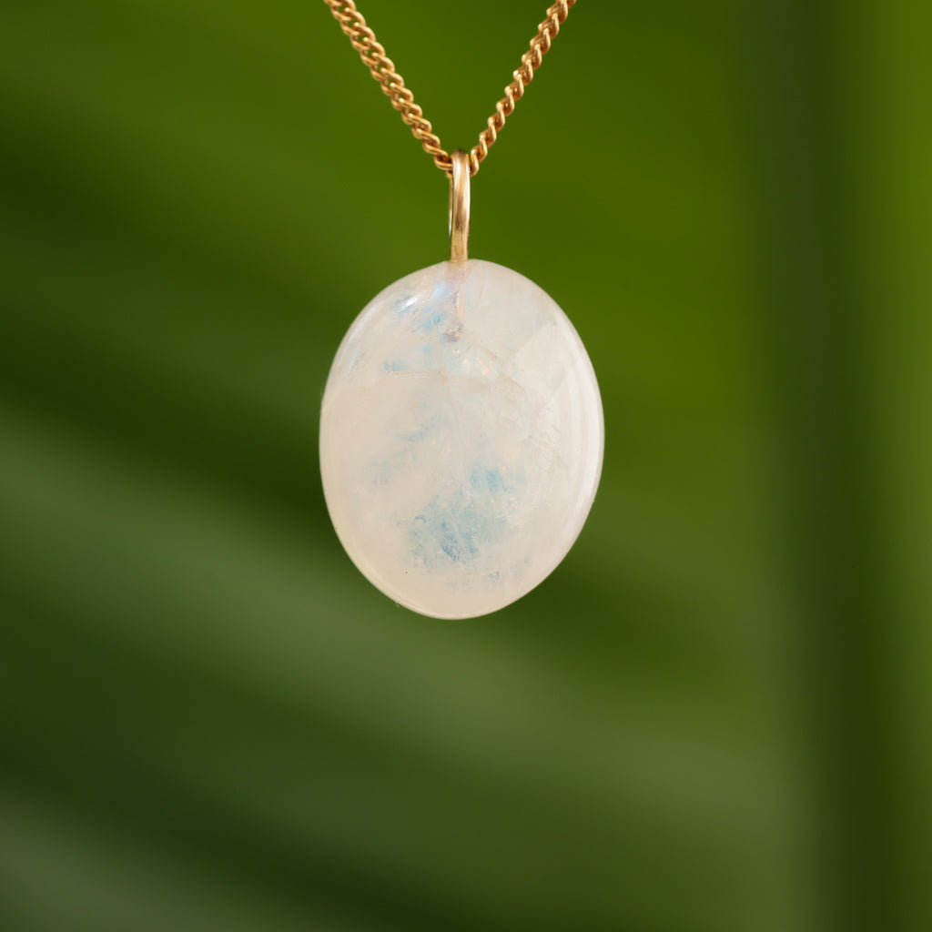 Regenboog Maansteen - India