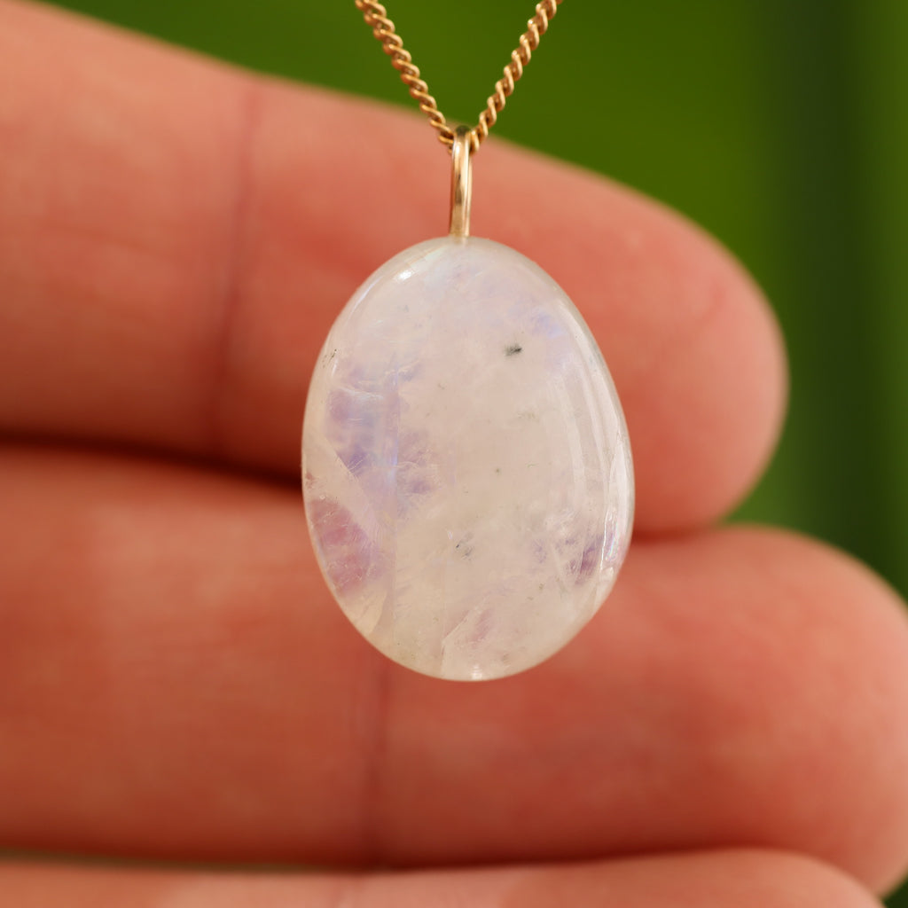 Regenboog Maansteen - India