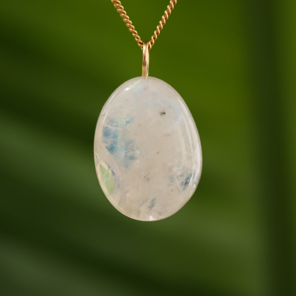 Regenboog Maansteen - India