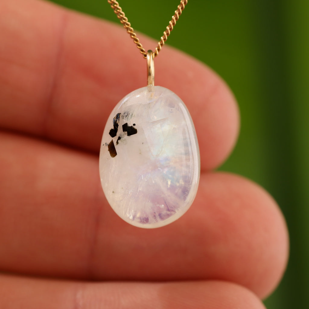 Regenboog Maansteen - India