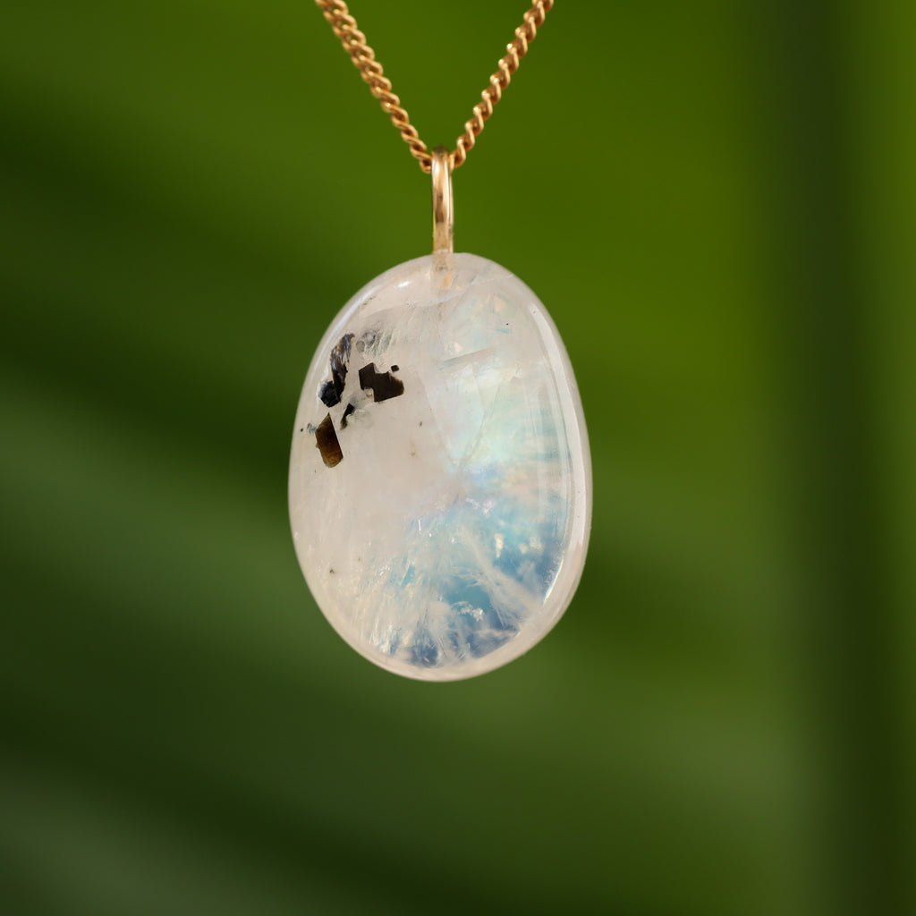 Regenboog Maansteen - India