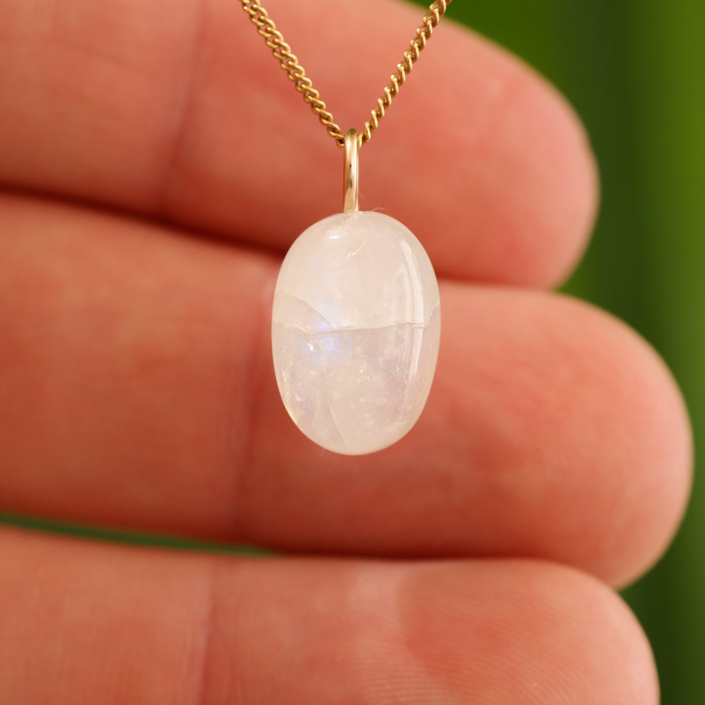 Regenboog Maansteen - India