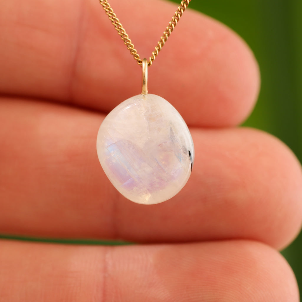 Regenboog Maansteen - India