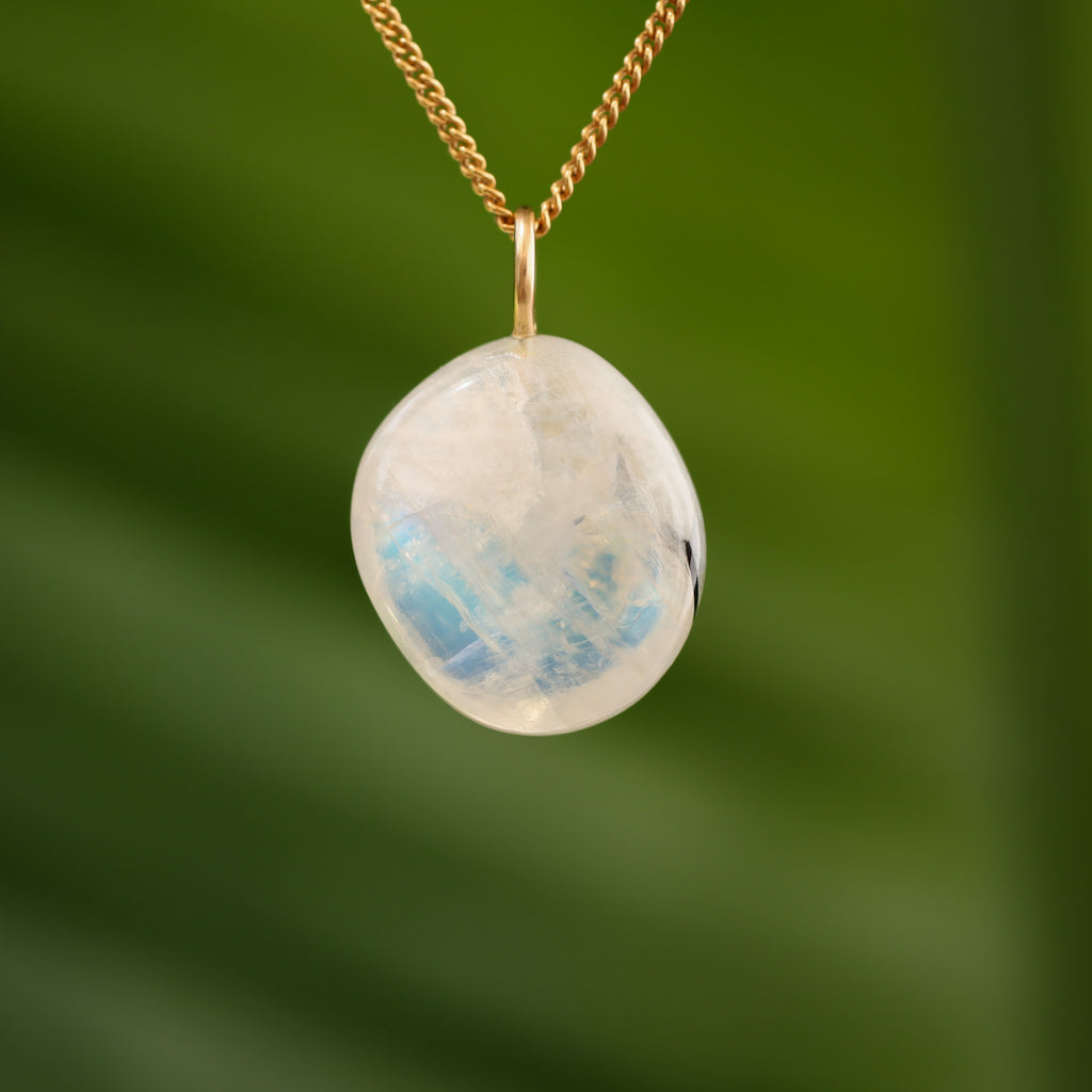 Regenboog Maansteen - India