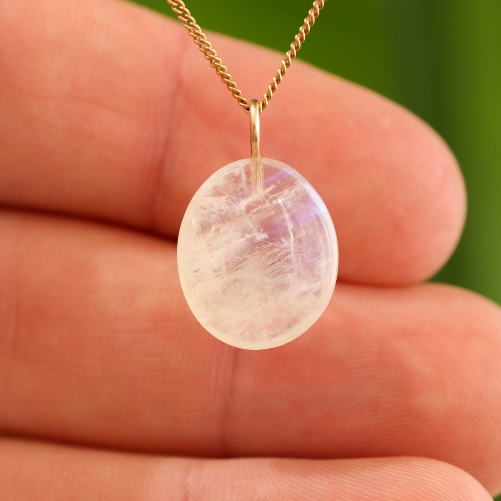 Regenboog Maansteen - India