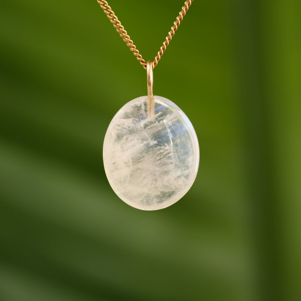 Regenboog Maansteen - India