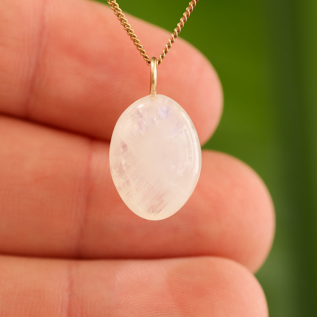 Regenboog Maansteen - India