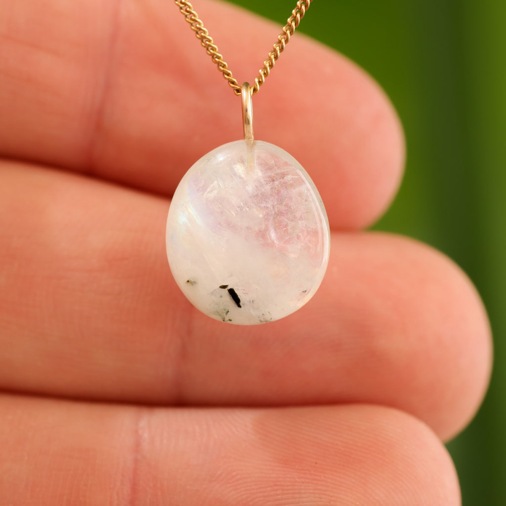 Regenboog Maansteen - India