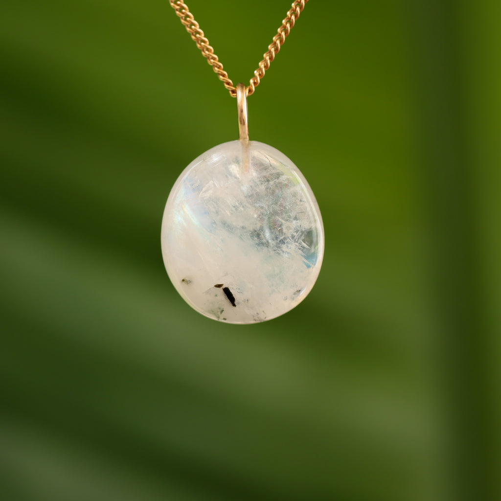 Regenboog Maansteen - India