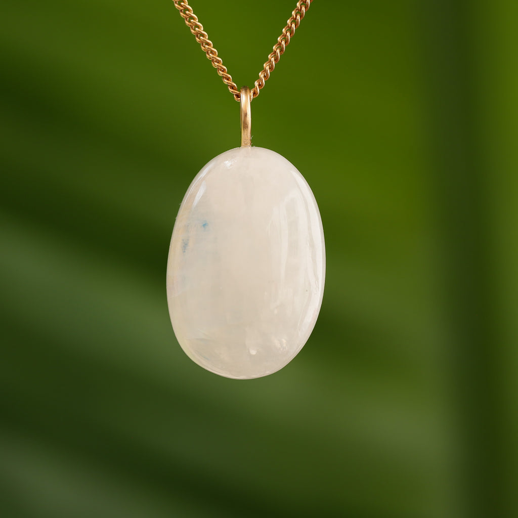 Regenboog Maansteen - India