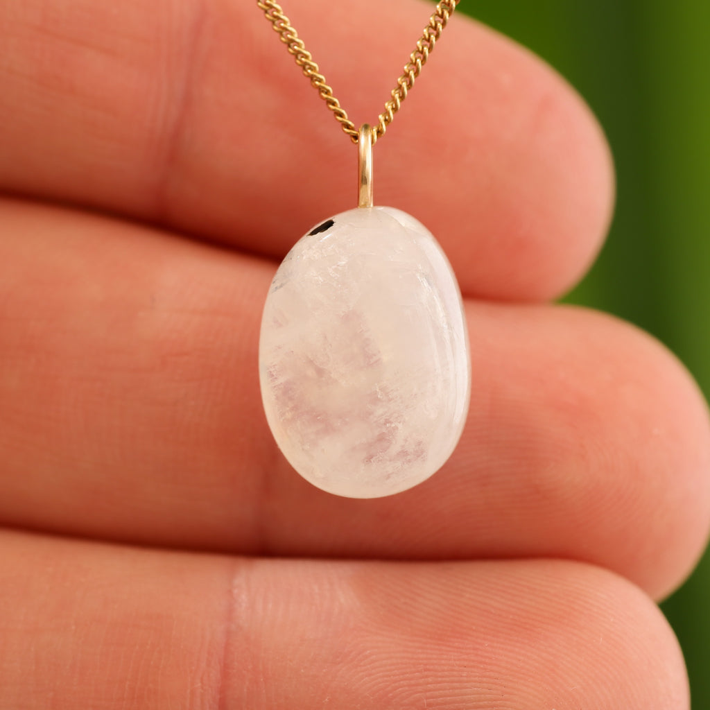 Regenboog Maansteen - India