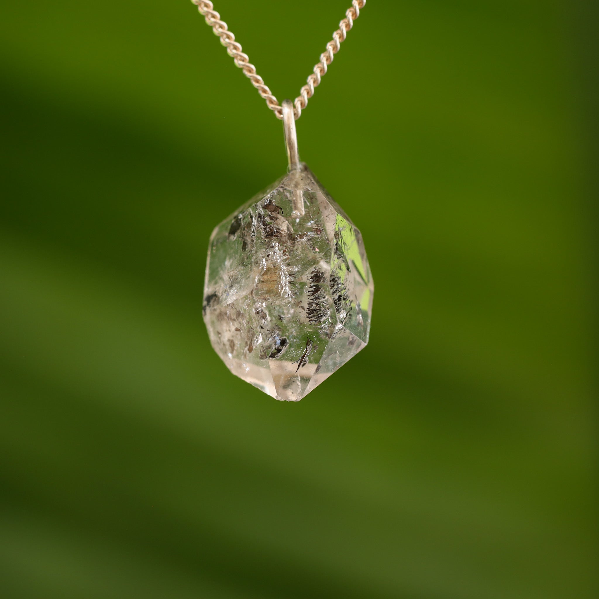 Hanger witgoud diamant 0,32 crt. | Excellent Jewelry Hanger witgoud diamant 0,32 crt. | Excellent Jewelry