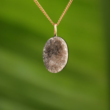 Zwarte Agaat Geode