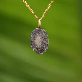 Zwarte Agaat Geode