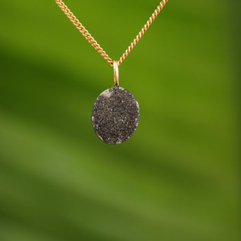 Zwarte Agaat Geode