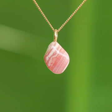 rhodochrosiet hanger