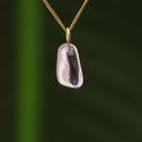 Amethist hanger klein