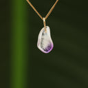Amethist hanger klein