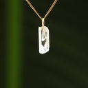 Ruwe danburiet hanger