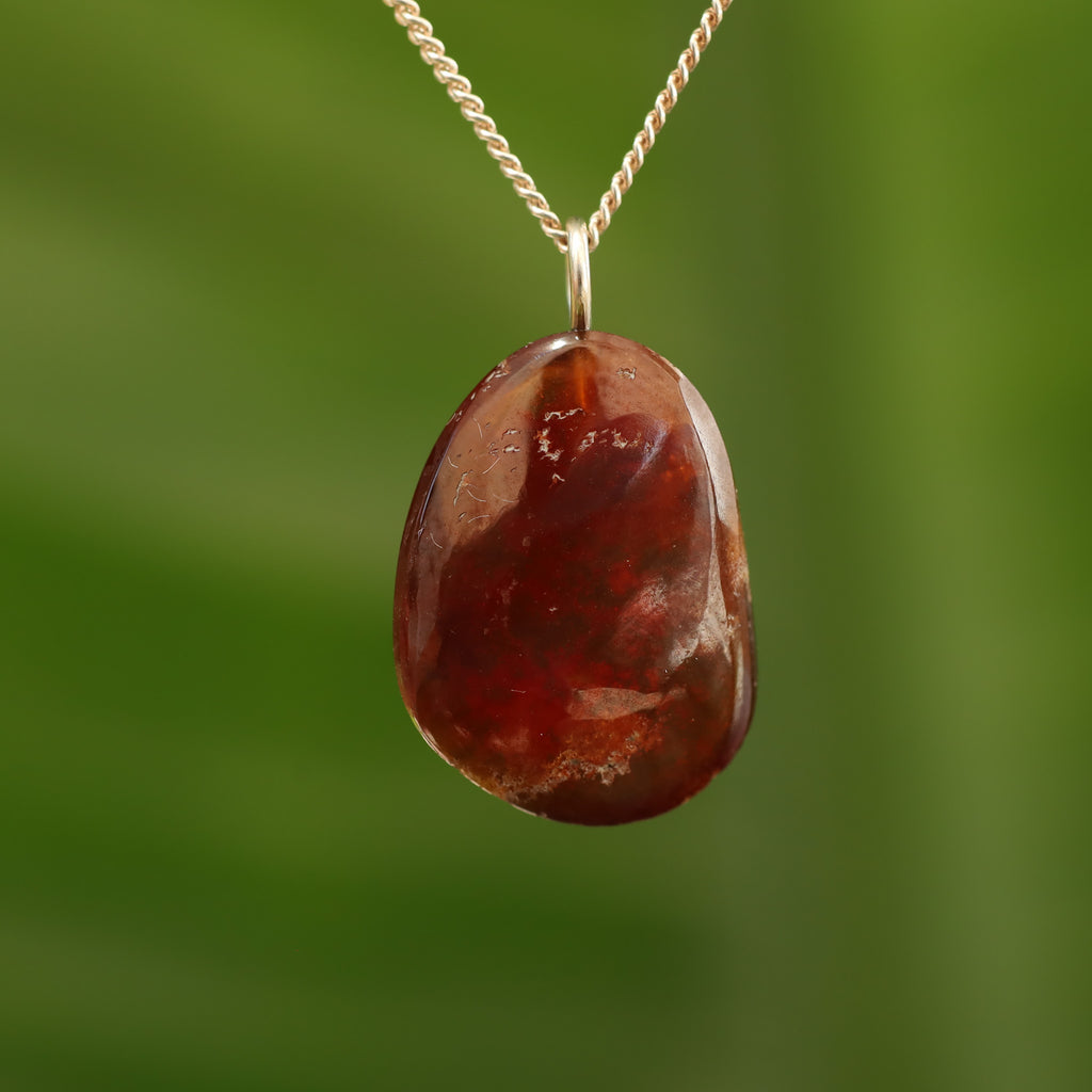 Hessoniet Granaat - India