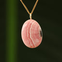 Rhodochrosiet hanger groot